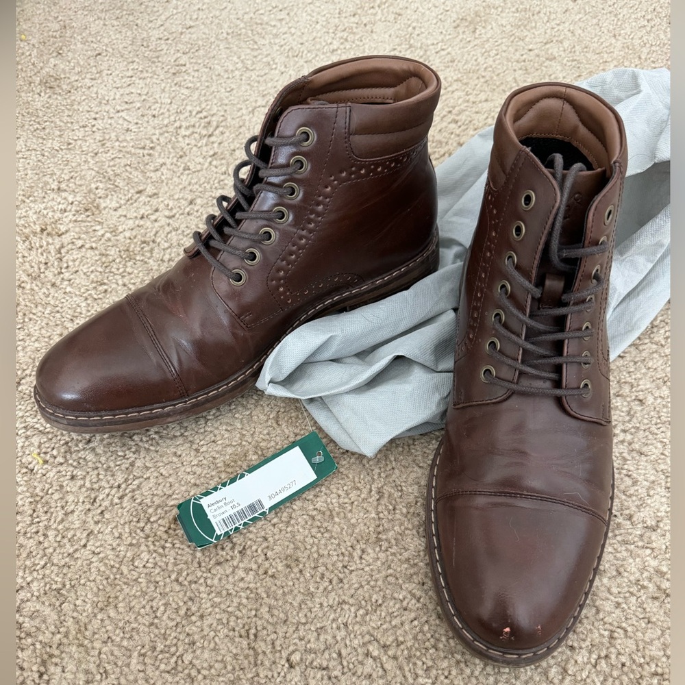 Alesbury Carlin Boots 10.5
